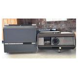 Bell & Howell Autoload Projector and Argus 542