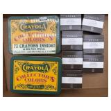 Cross Fountain Pen Ink and Crayola Collector's