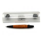 Faber-Castell E-Motion Ballpoint Pen, Wood - with