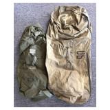 US Military Canvas Bags 42' and Smaller