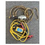 Smart Booster Cable and Work Light - work light
