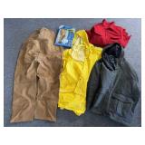 Key 52x30 Overalls, XXXL and 4XL Rainsuits,
