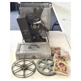 Vintage 18mm Keystone Model C-28 Projector with