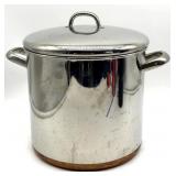Revere Ware 12QT Stock Pot - 9' Tall