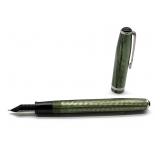Vintage Esterbrook Green Fountain Pen - broken