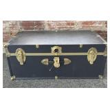 Vintage Seward Wood Trunk 30.5' x 16' x 12.5'-