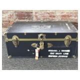 Vintage Wood Seward Trunk 30' x 16' x 12.5'-
