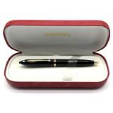 Sheaffer Ballpoint Pen in Case - exterior of
