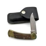 Buck 112 Pocket Knife with Holster- blade