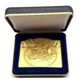 John Deere Model D Belt Buckle in Box