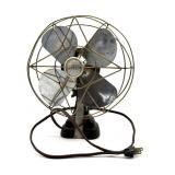 Vintage Wizard Electric Fan 10'- powered on