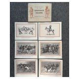 Portfolio of Six Western Prints by Frederic