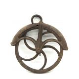 Primitive Metal Pulley 14'