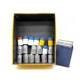 Vintage Film Canisters and Vintage Graflex Film