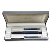 Parker Fountain Pen Set in Case