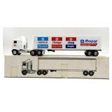 Ertl MOPAR Cabover Truck with Trailer 1/64 Scale