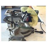 Hitachi C10FCH2 10' Compound Miter Saw- powered