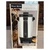 West Bend Party Perk 12-42 Cup Percolator