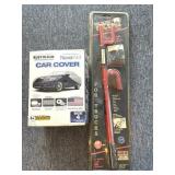 Car Cover and The Club Theft Protection Device
