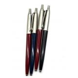 (4) Vintage Parker Jotter Ballpoint Pens