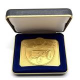 John Deere Model R Belt Buckle in Box