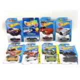 (8) HotWheels Cars