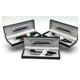 (3) Aldo Domani Limited Fountain and Ballpoint