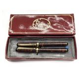 Reden's Paris Fountain and Ballpoint Pen Set in