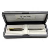 Parker Sterling Ballpoint Pen in Case
