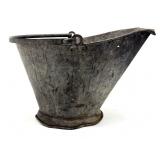 Metal Coal Bucket 11' Tall