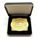 John Deere 55 Combine 9500 Maximizer Belt Buckle