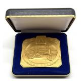 John Deere Model a Belt Buckle in Box