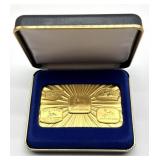 John Deere Belt Buckle in Box