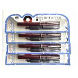 (4) NIP Sheaffer Fountain Pens
