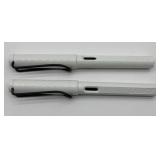 (2) LAMY Safari White Fountain Pens