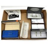 Empty Pen Cases : Mont Blanc, Parker, Namiki,