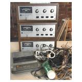 (3) Vintage Myosone 404 EMG Monitors, Quasar