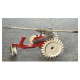 Thompson Cast Iron Self-Propelled Lawn Sprinkler