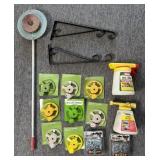 Metal Spot Sprinklers, Lawn Sprayers, Tie-Out