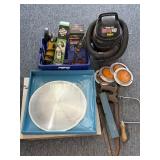 (2) Anssen Spun Ray Wheel Discs, Mini ShopVac,