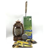 Alums Cooker Camp Cooker, Firefly Lantern Stand,