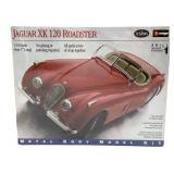 Unopened Testors Jaguar XK 120 Roadster 1/24