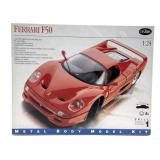 Testors Ferrari F50 1/24 Scale Metal and Plastic