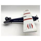 Atlantic Gasoline Die Cast Model Airplane 11.5' x