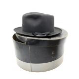 Vintage Stetson Hat with Box