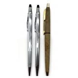 (2) Cross Mechanical Pencils and (1) Ritepoint