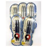 (5) NIP Sheaffer Javelin Ballpoint Pens