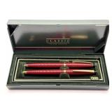 Cross Ballpoint Pen and Mechanical Pencil in Case