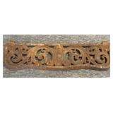 Antique Cast Iron Piece 23' x 6'- marked
