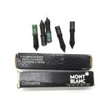 Mont Blanc Converters and Esterbrook Nibs